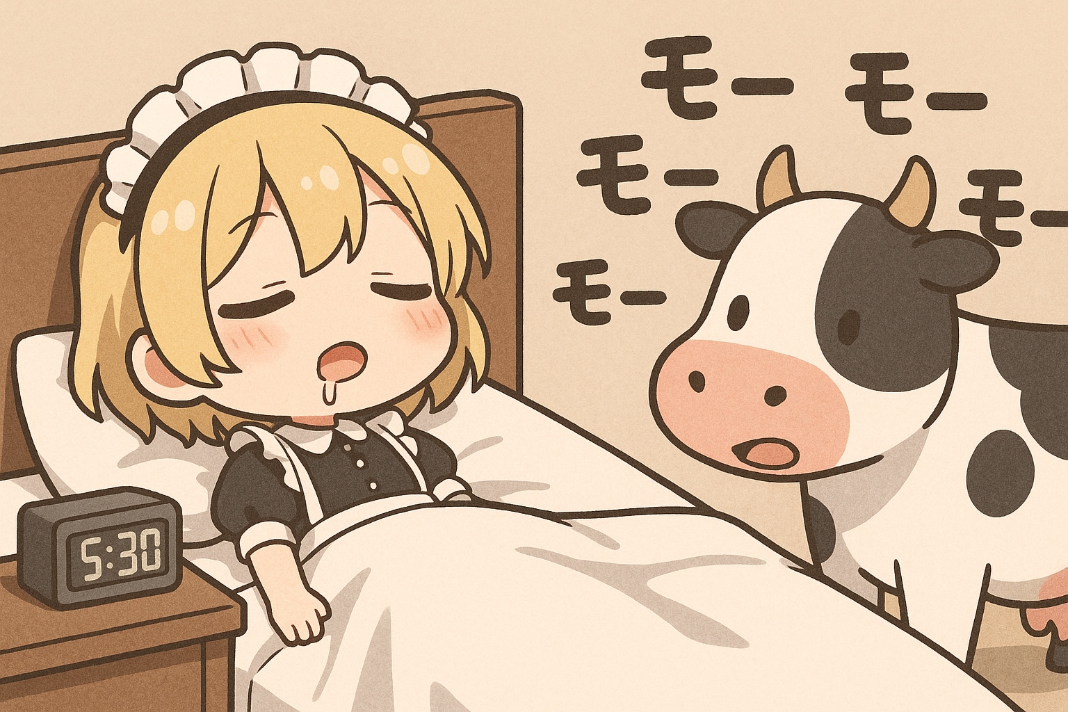 ⏰モーニングコール(07/04) | の人気AIイラスト・グラビア