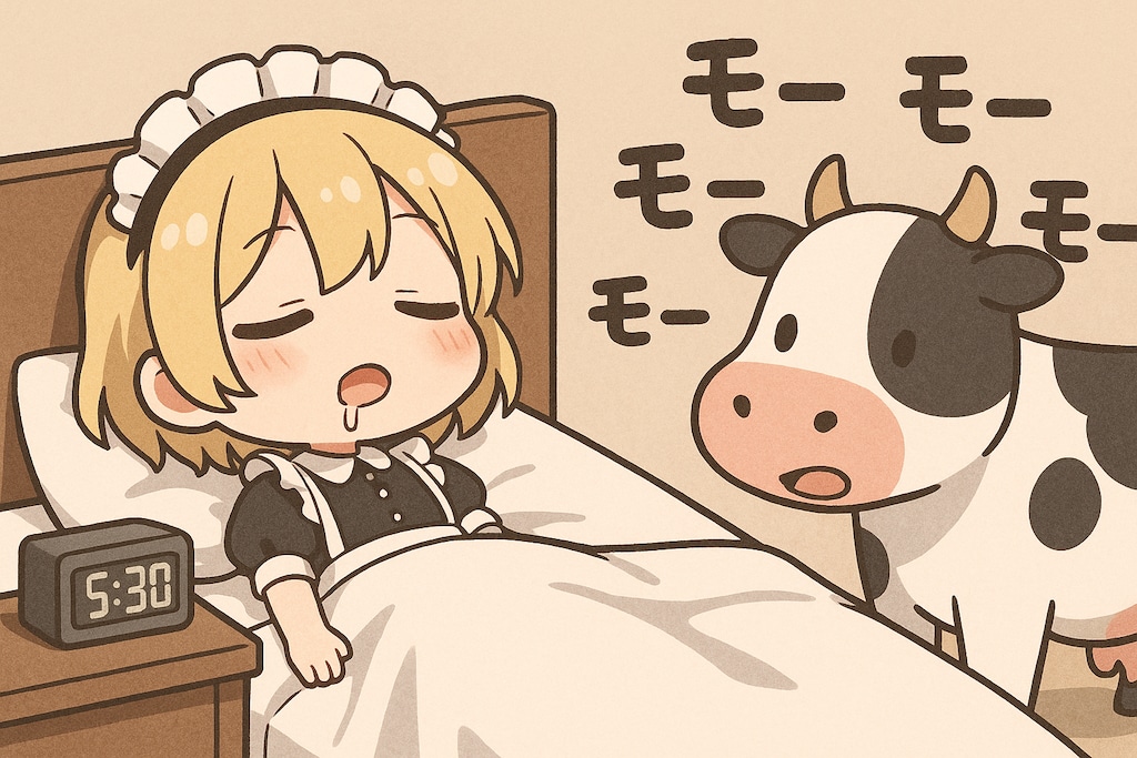 ⏰モーニングコール(07/04)