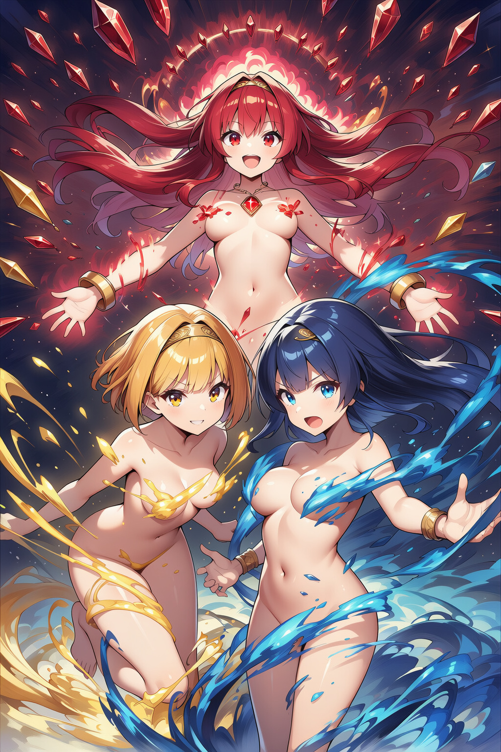 ジュエルトリオ変身！