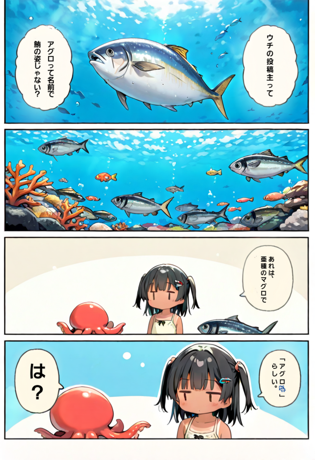 アグロ🐟です