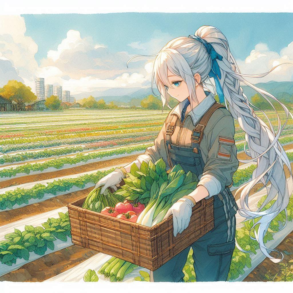 収穫 | の人気AIイラスト・グラビア