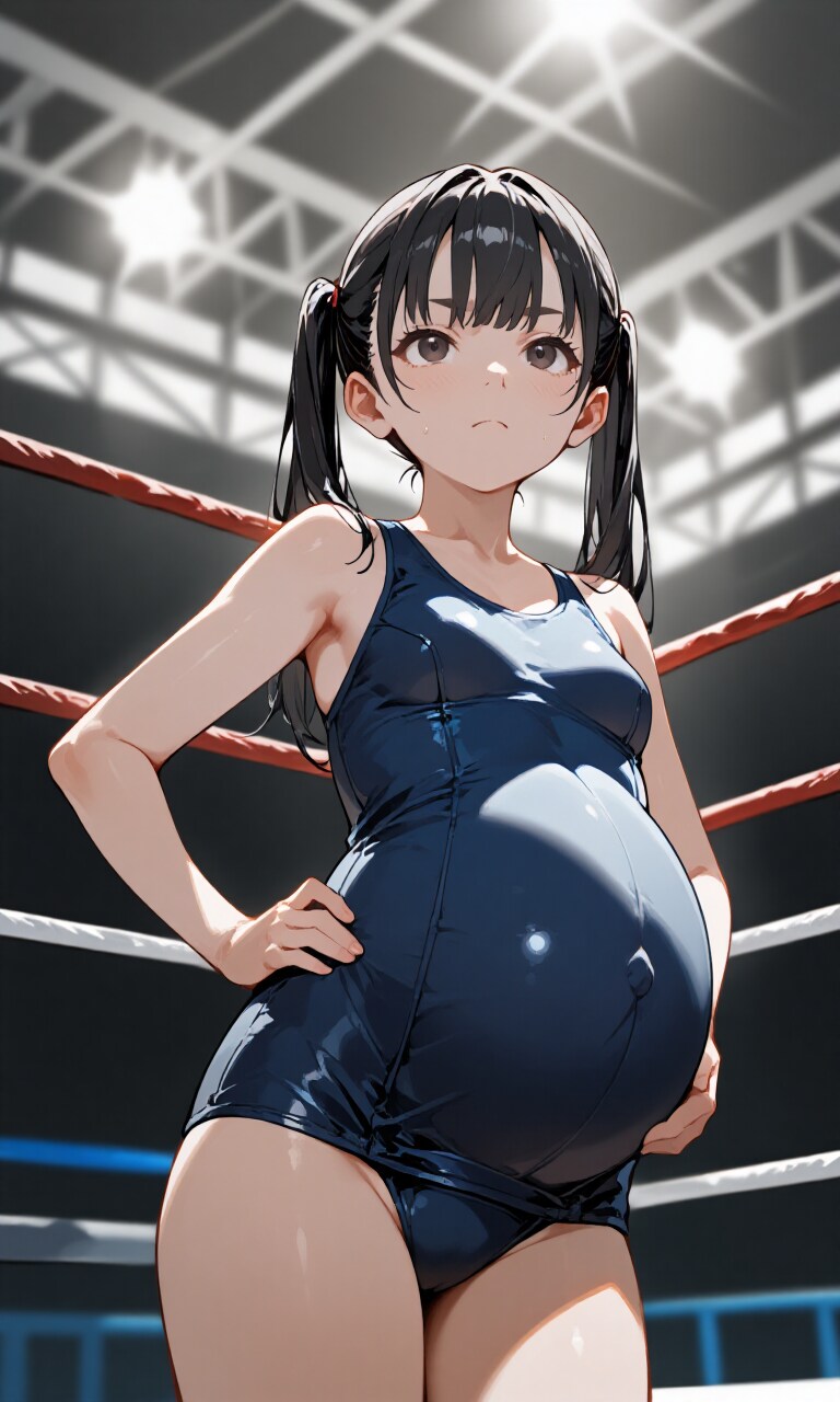 スク水プロレス