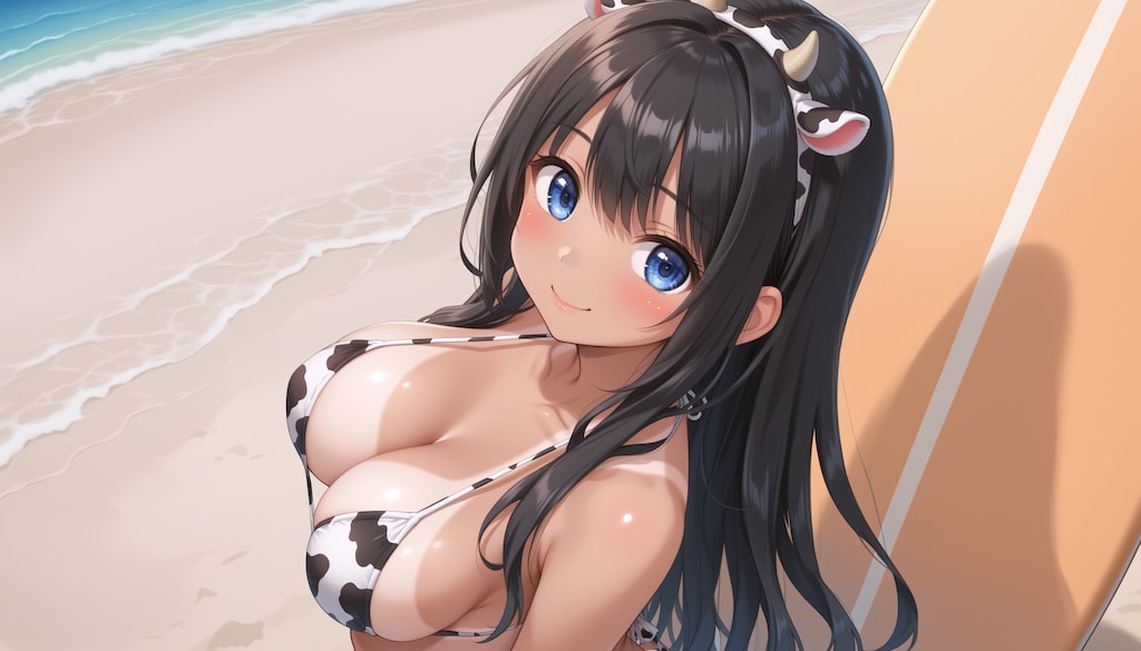 【#至高の牛ビキニ５】