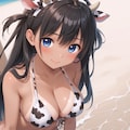 【#至高の牛ビキニ５】 8枚目