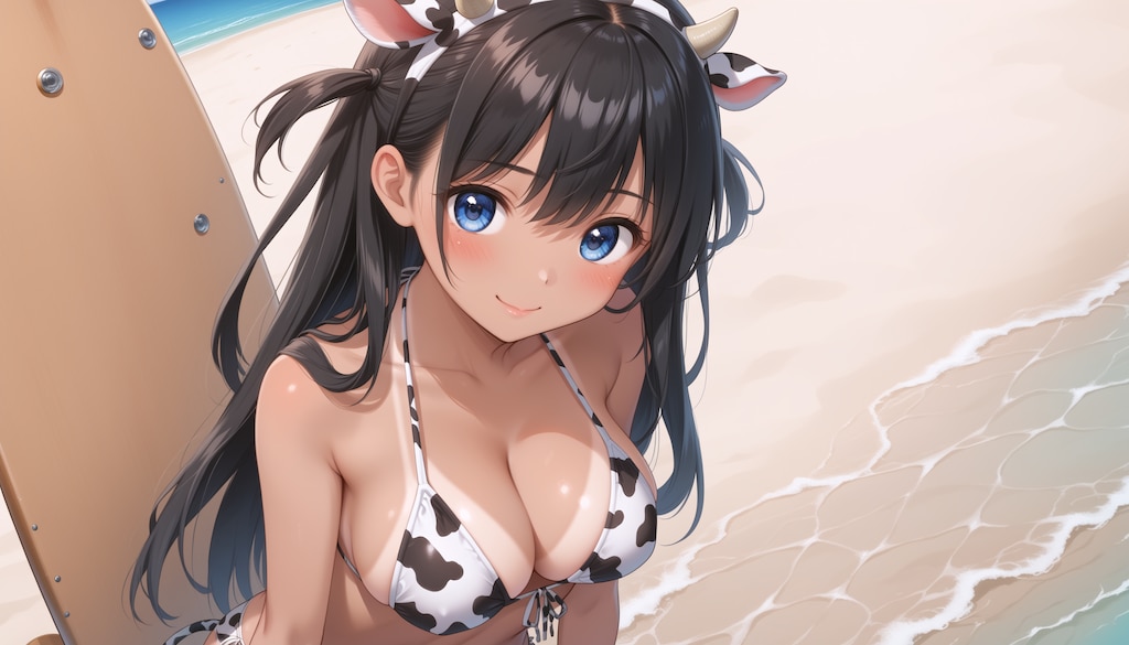 【#至高の牛ビキニ５】