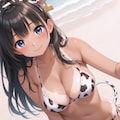 【#至高の牛ビキニ５】 7枚目