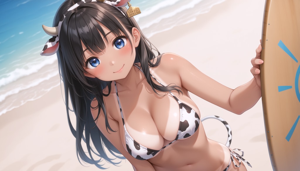 【#至高の牛ビキニ５】