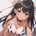 【#至高の牛ビキニ５】 3枚目