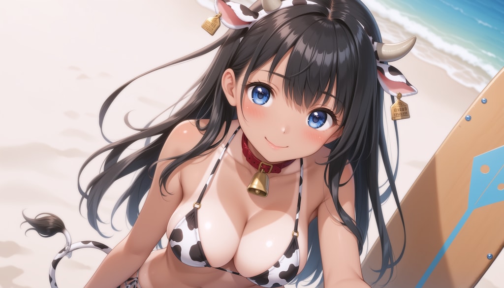【#至高の牛ビキニ５】