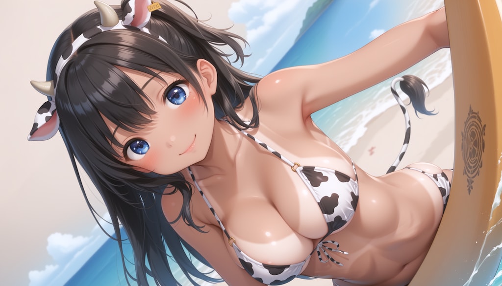 【#至高の牛ビキニ５】