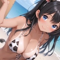 【#至高の牛ビキニ５】 6枚目