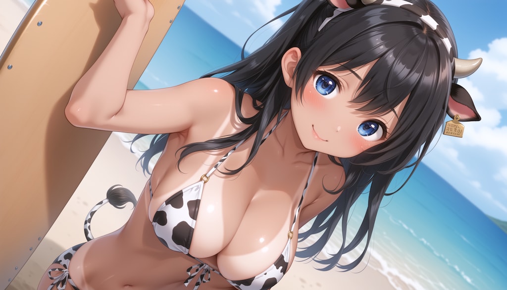 【#至高の牛ビキニ５】