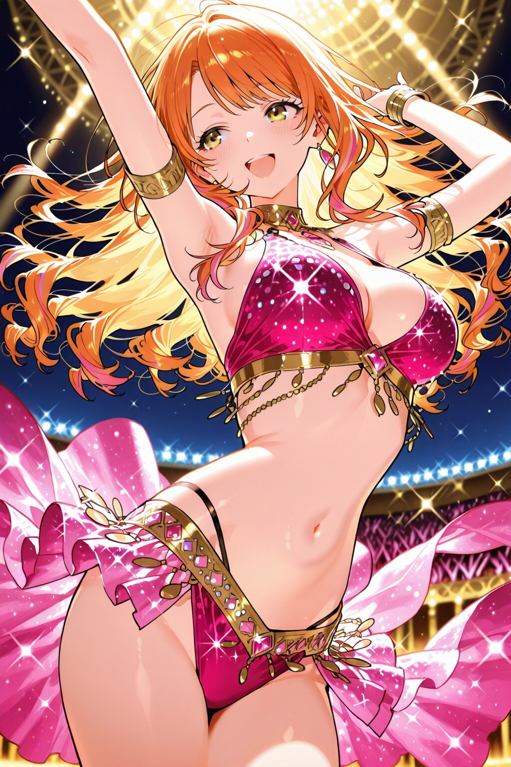 最初はベリーダンスから