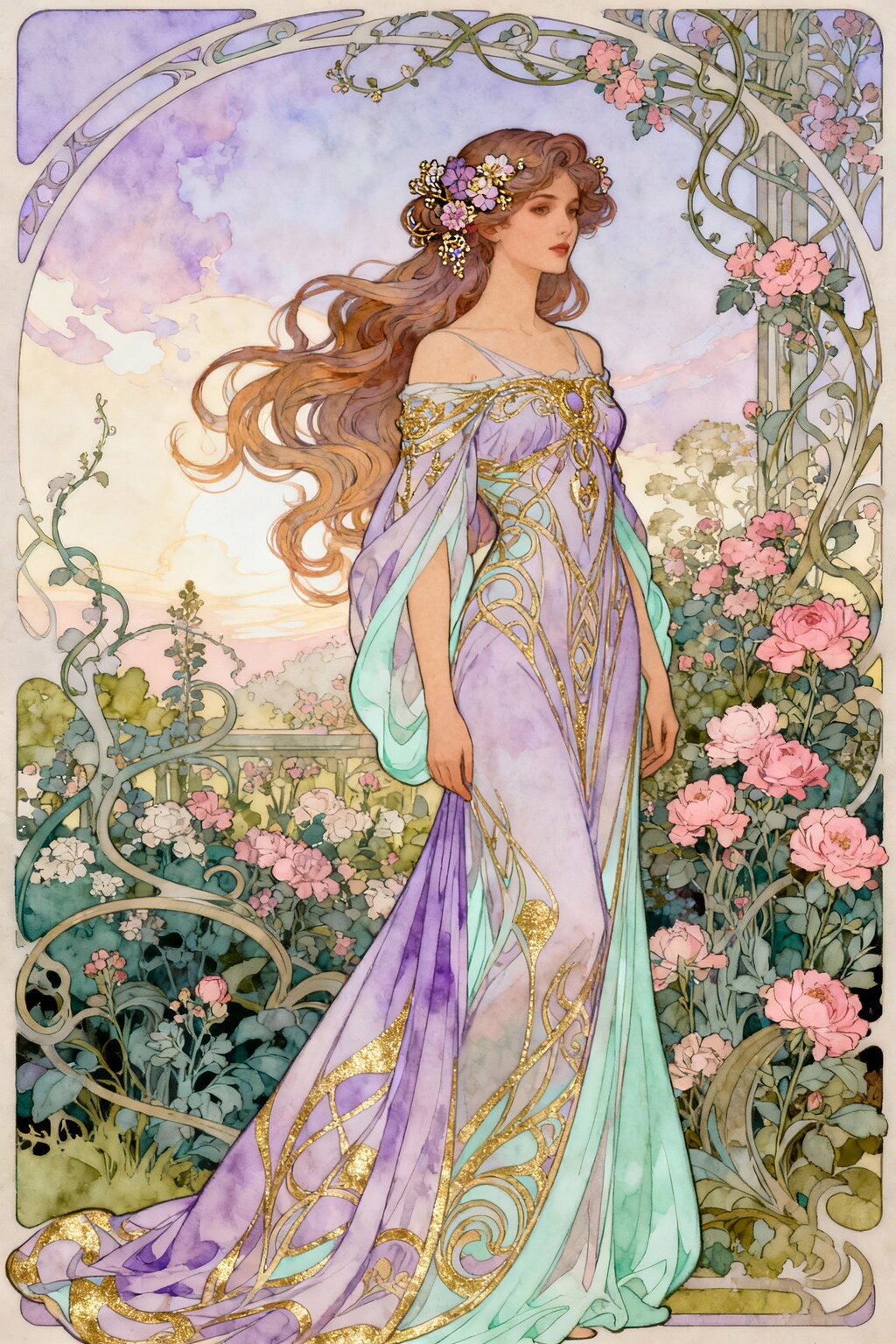 アールヌーボー