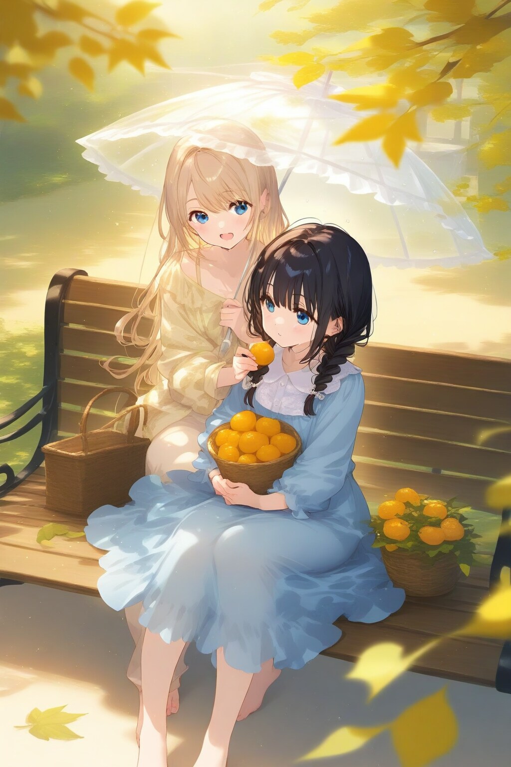 放置しない少女