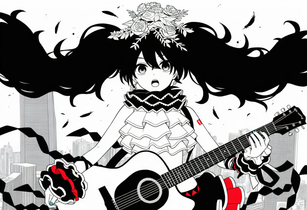 V4,5 VOCALOID　初音ミク　二息歩行