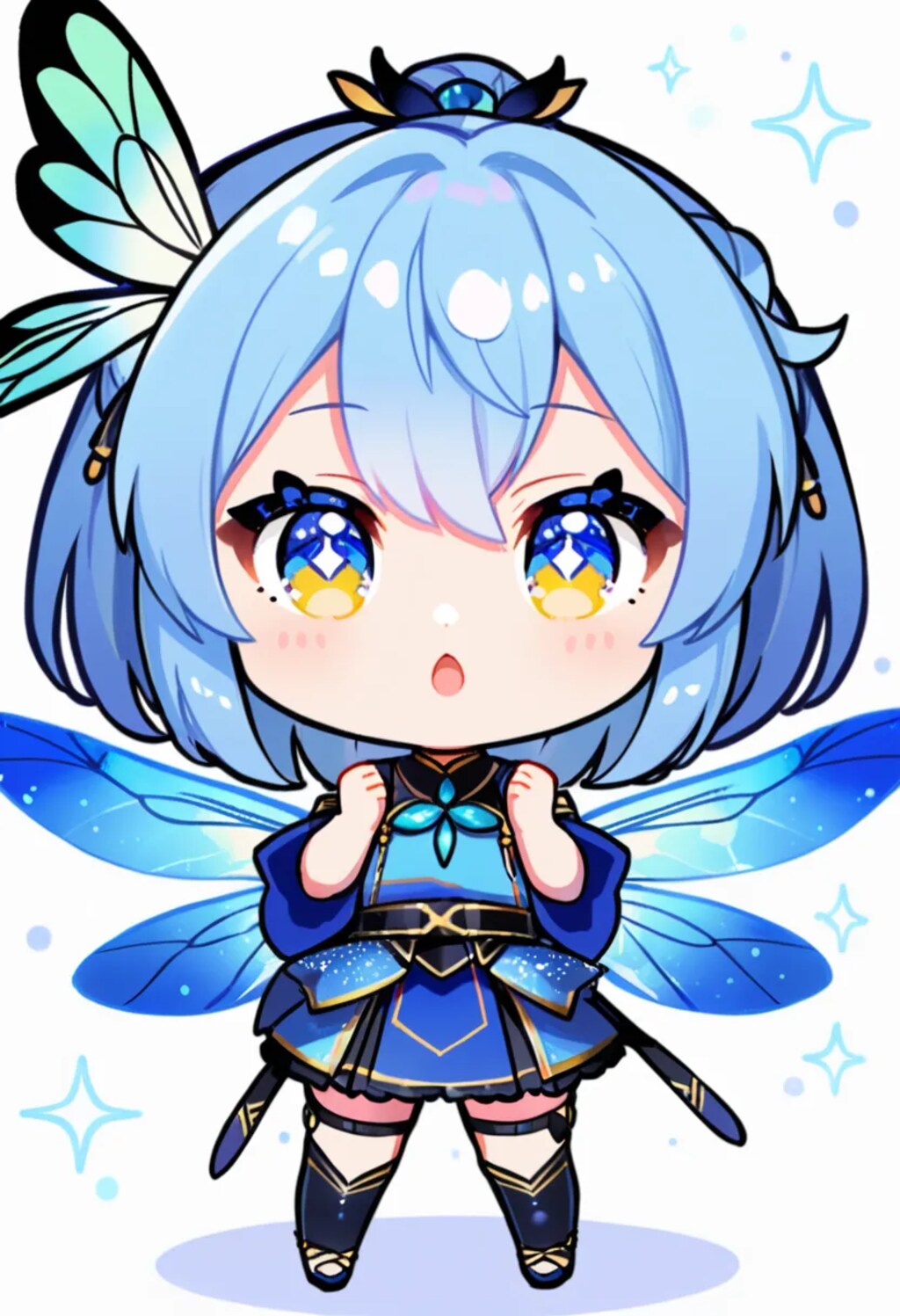 ごっこ（蜻蛉）