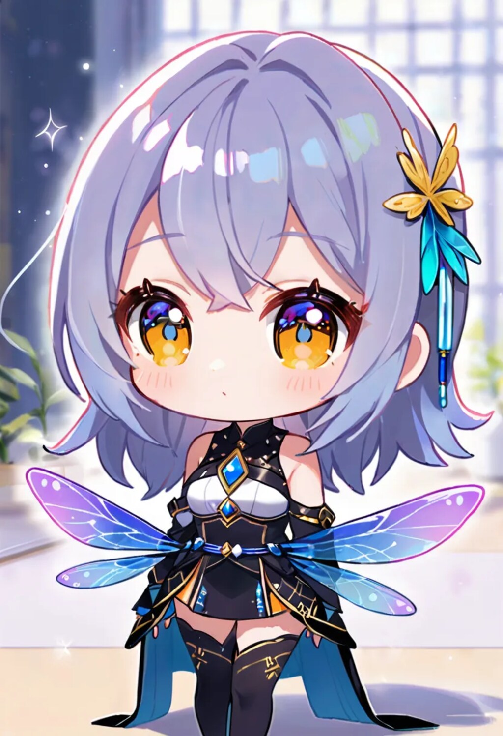 ごっこ（蜻蛉）