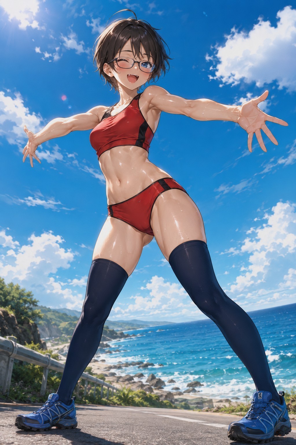 元気いっぱいなんですけど暑いのです