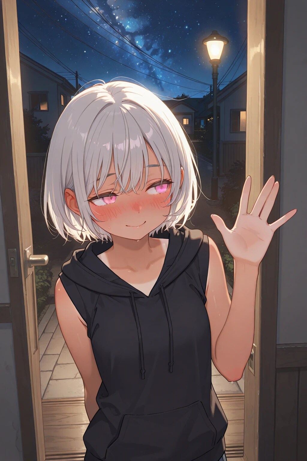 じゃぁ、また明日...ね