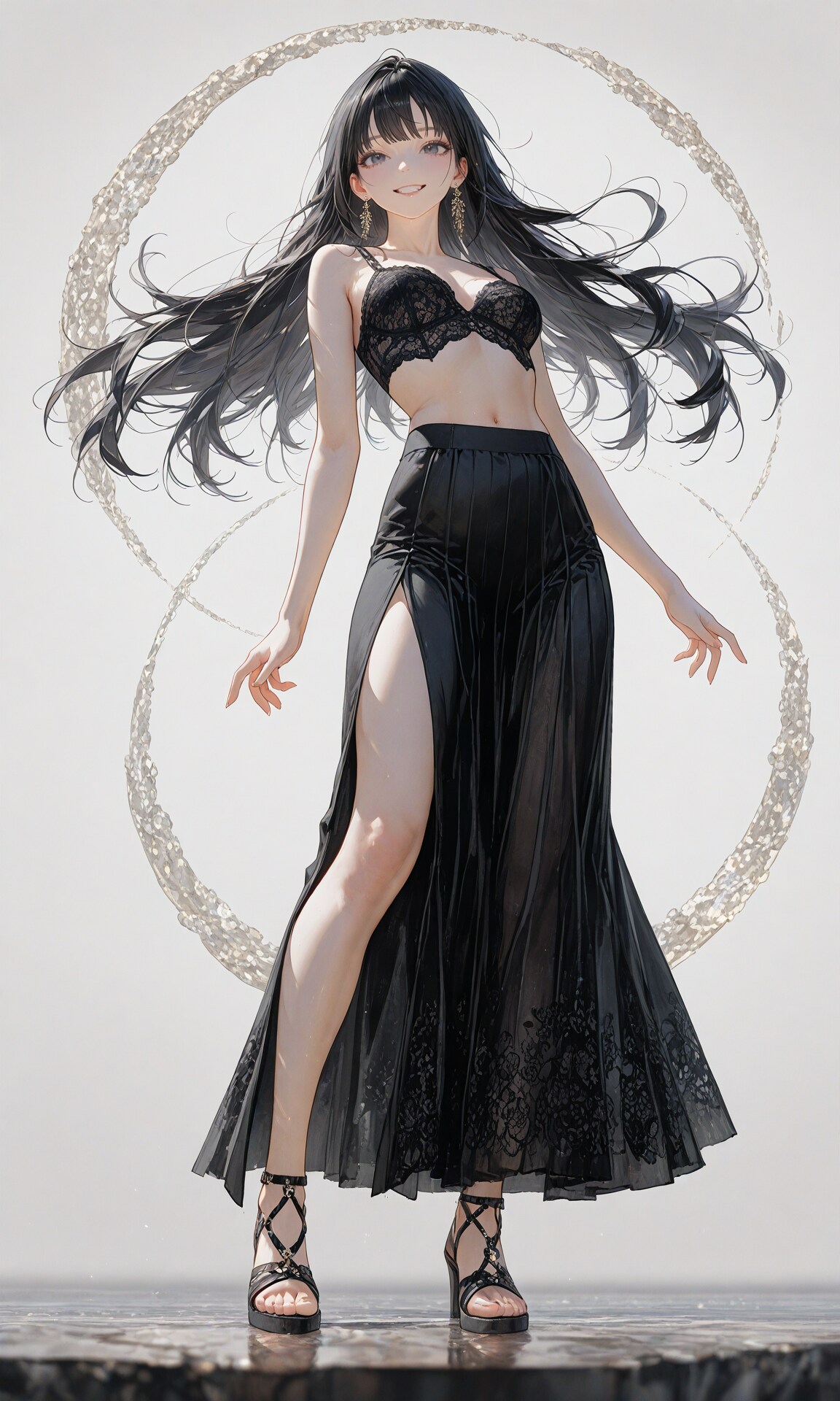 Long skirt