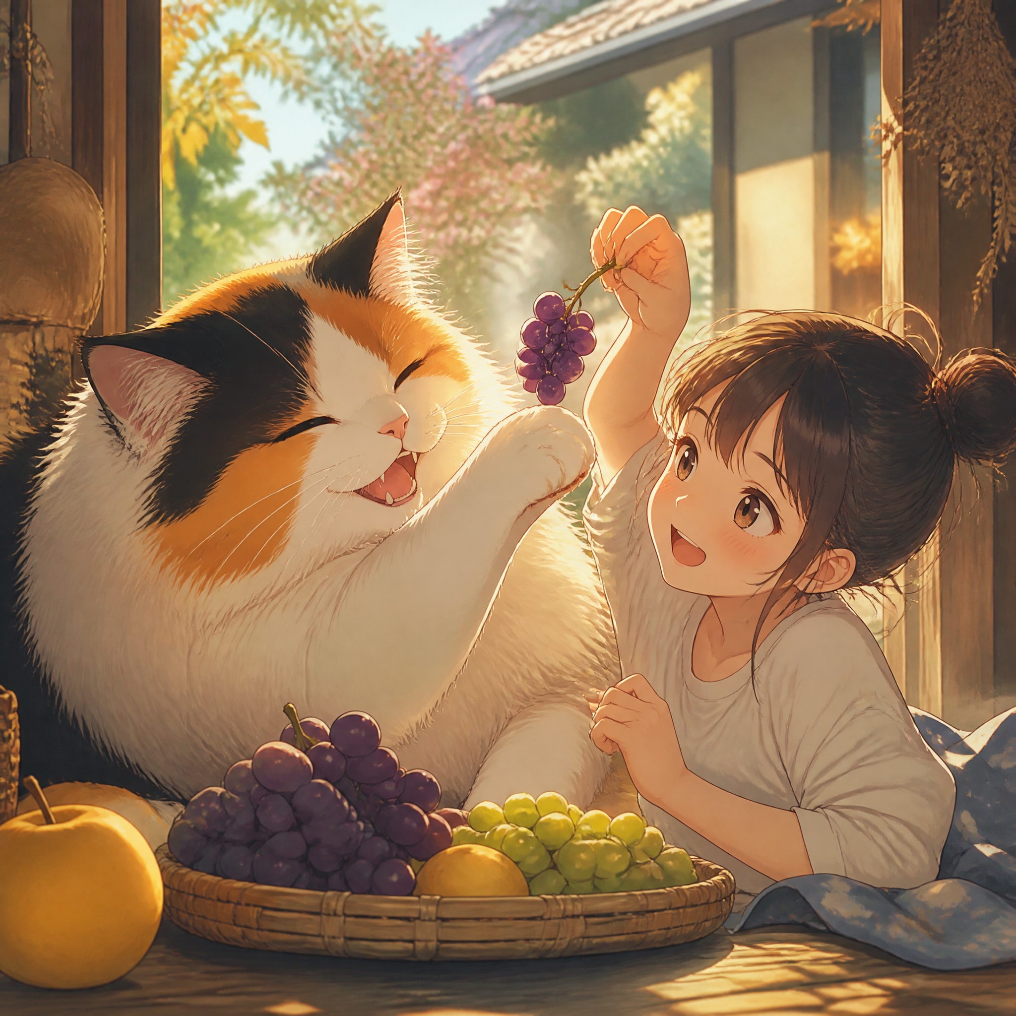 おはよう三毛殿（１３５）GPTimages2.0 | の人気AIイラスト・グラビア