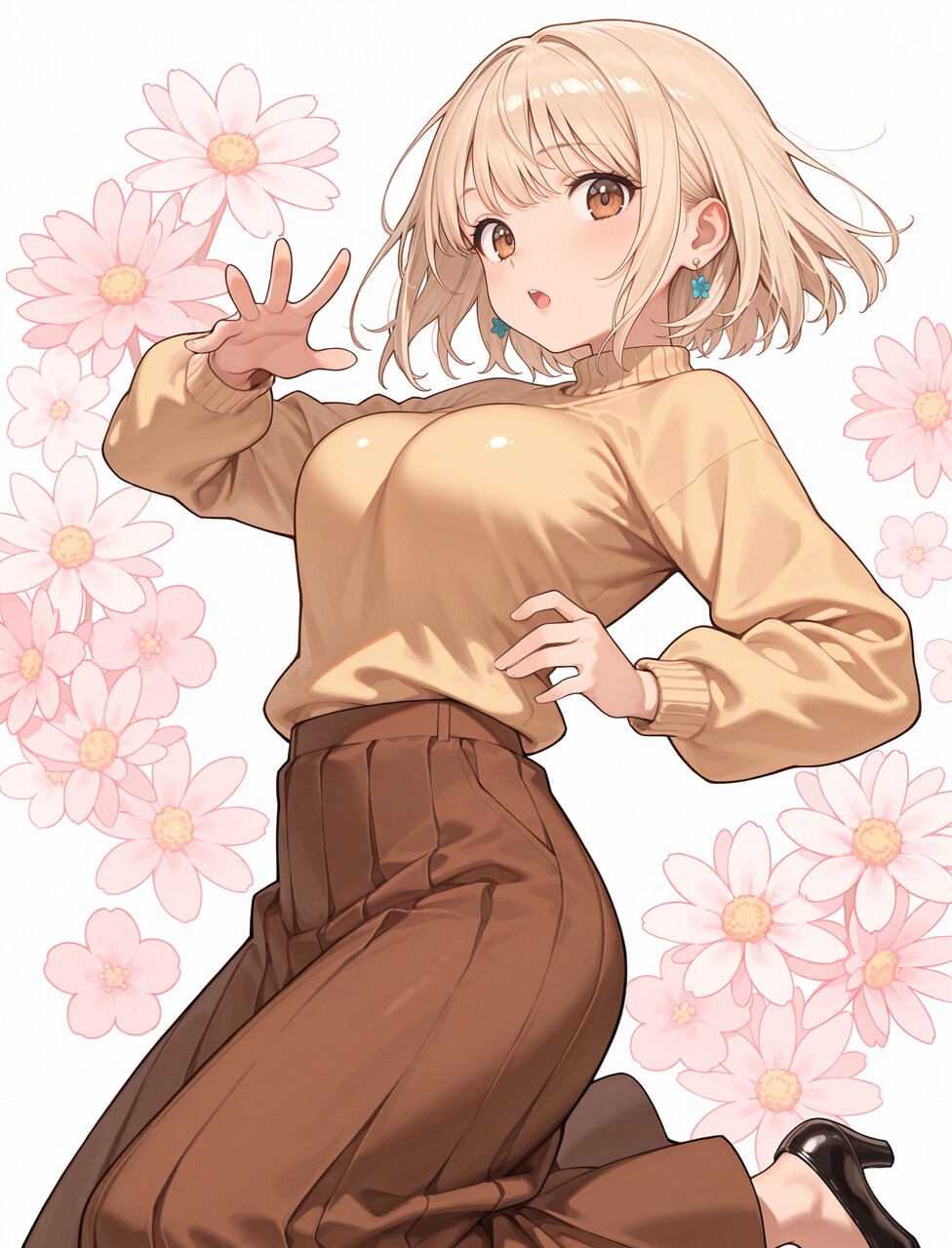 お出かけ金髪ちゃん