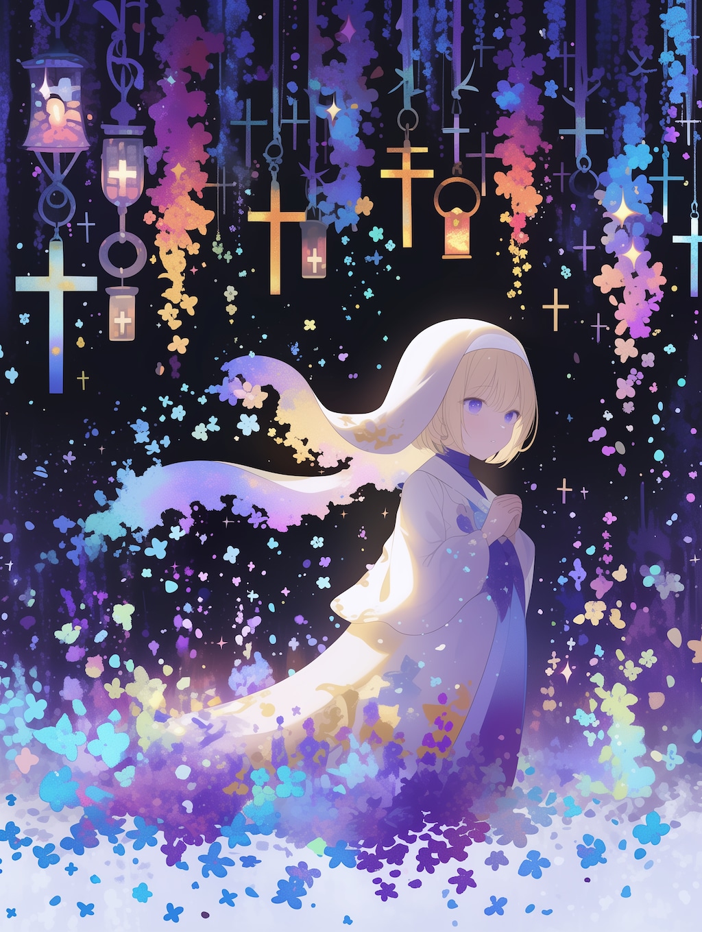 修道女と幻想花