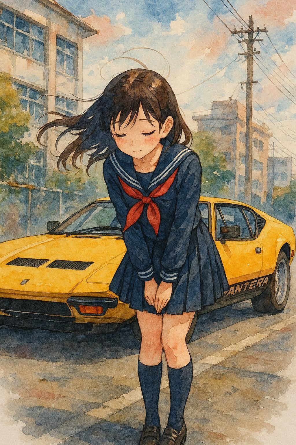 パン⚪︎ラ画像