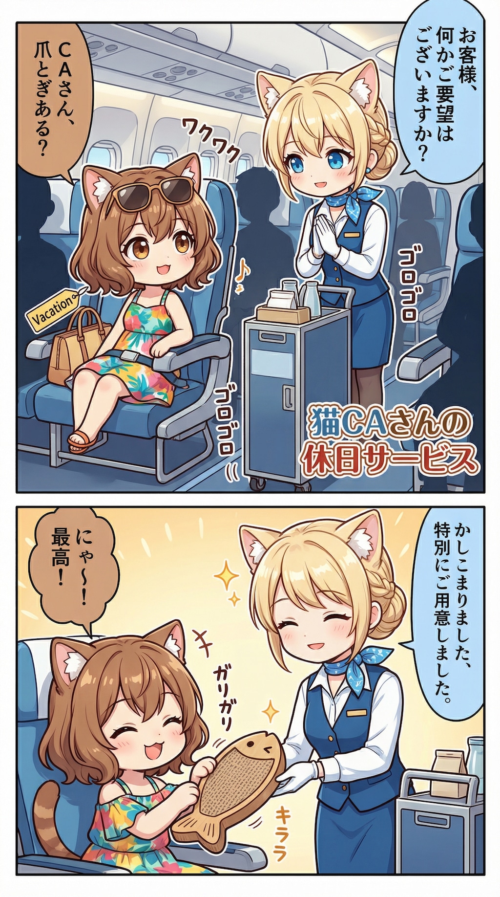 CAさんの神対応✨