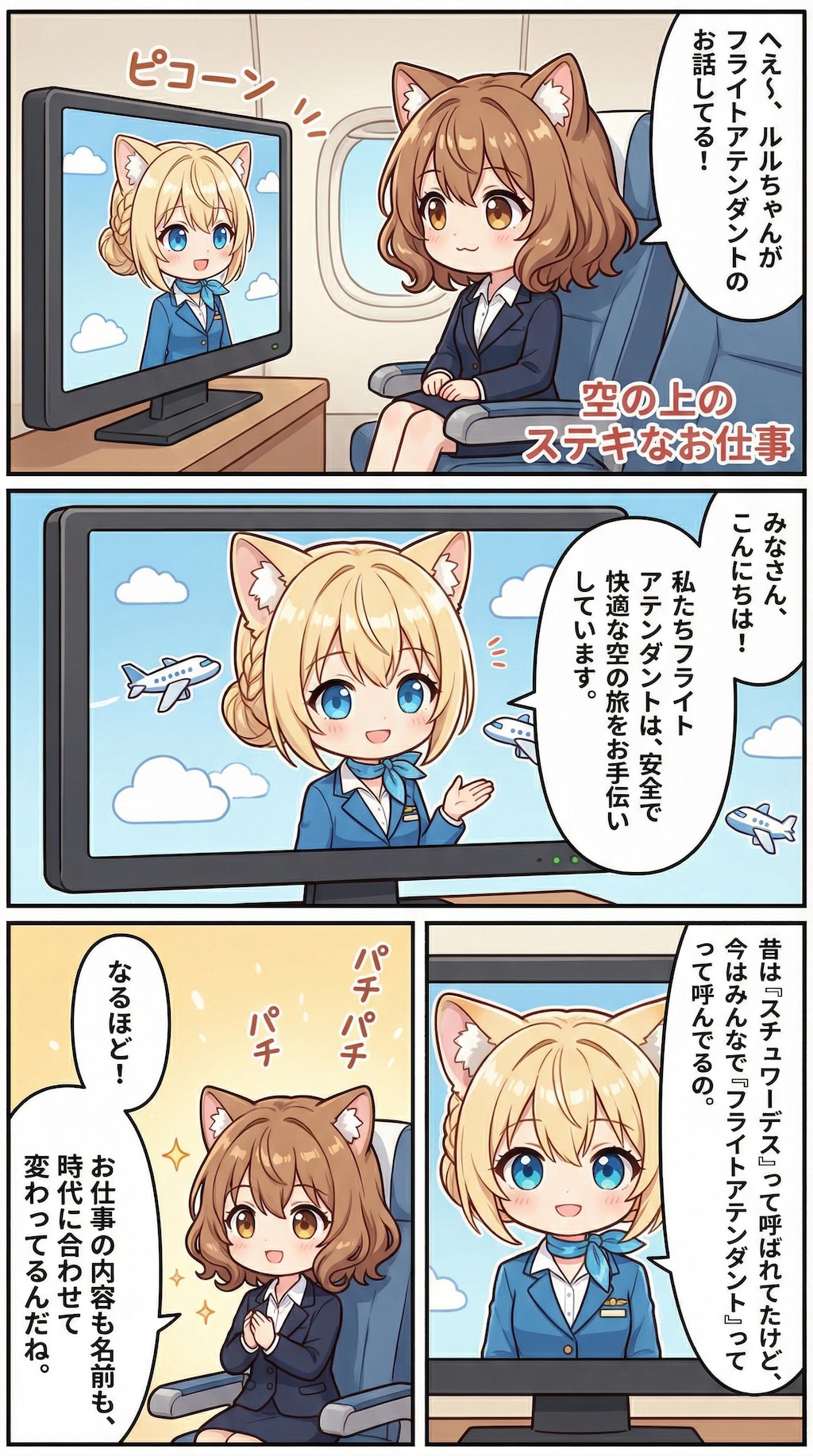 CAさんの神対応✨