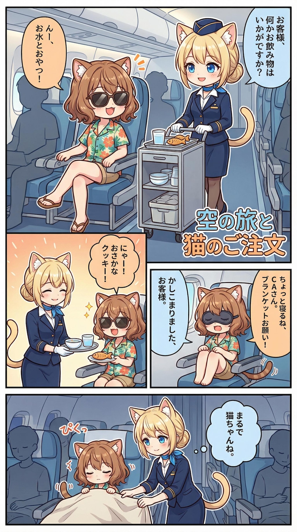 CAさんの神対応✨