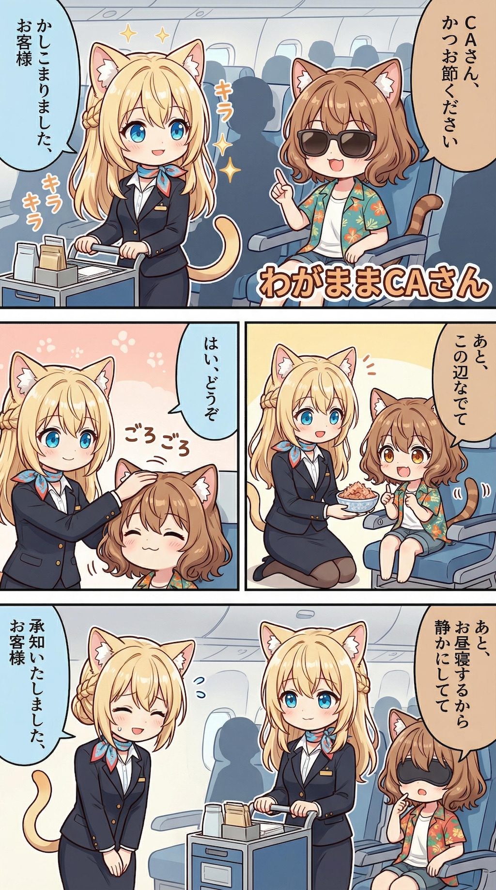 CAさんの神対応✨