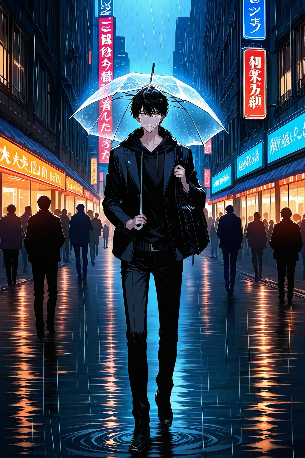 今更梅雨の没作品