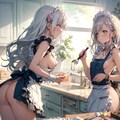 えっちな銀髪ファミリー♡ 5枚目