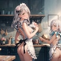 えっちな銀髪ファミリー♡ 3枚目