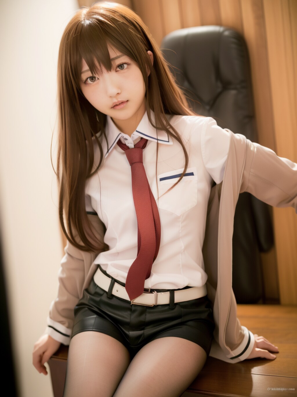 コスプレ（牧瀬紅莉栖）