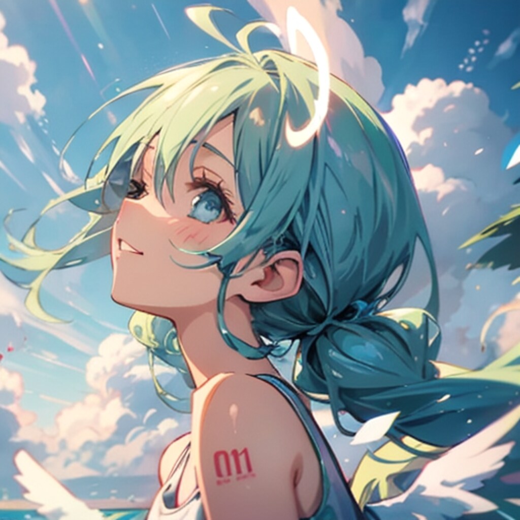 スポーツ天使初音ミク