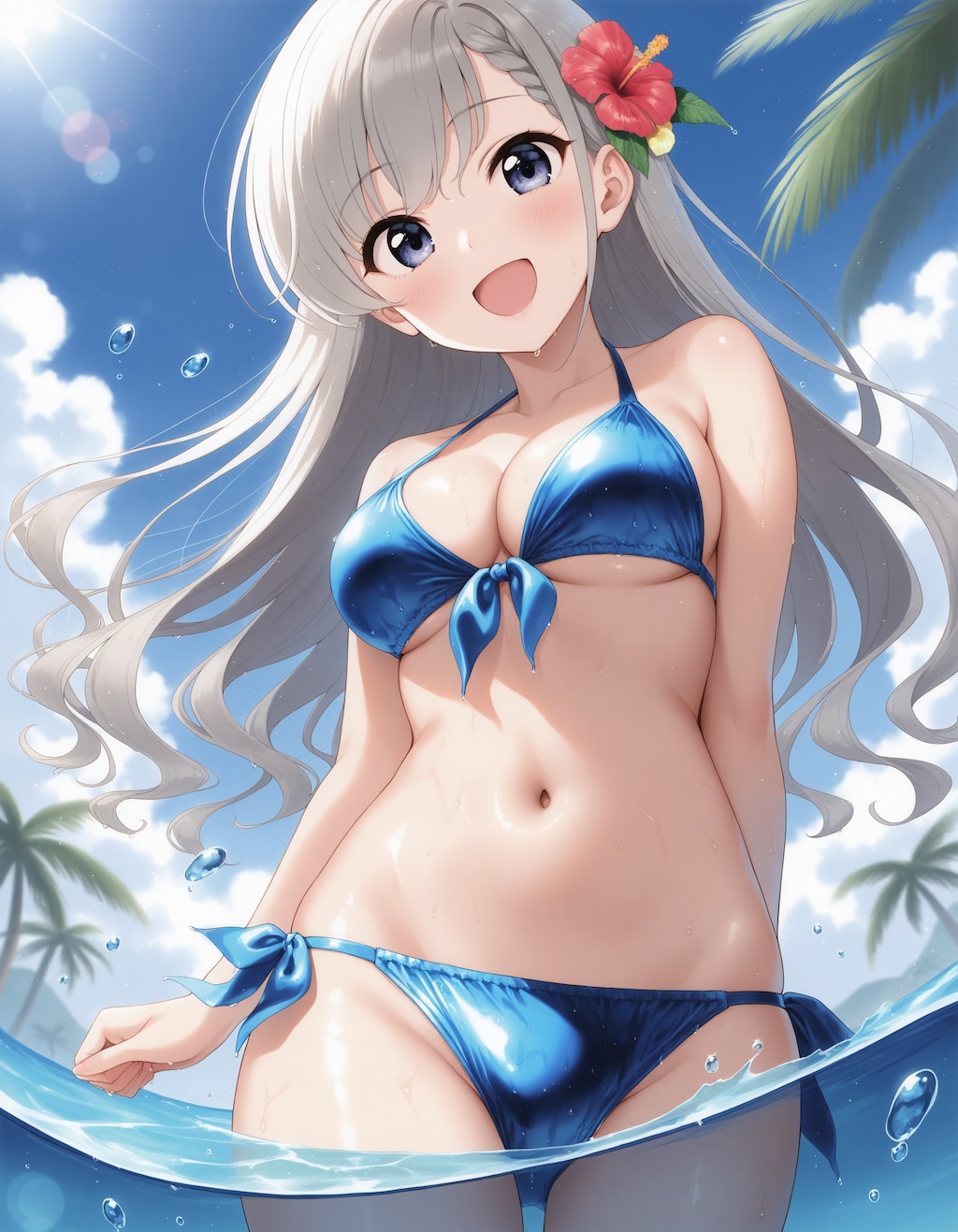 水着少女50