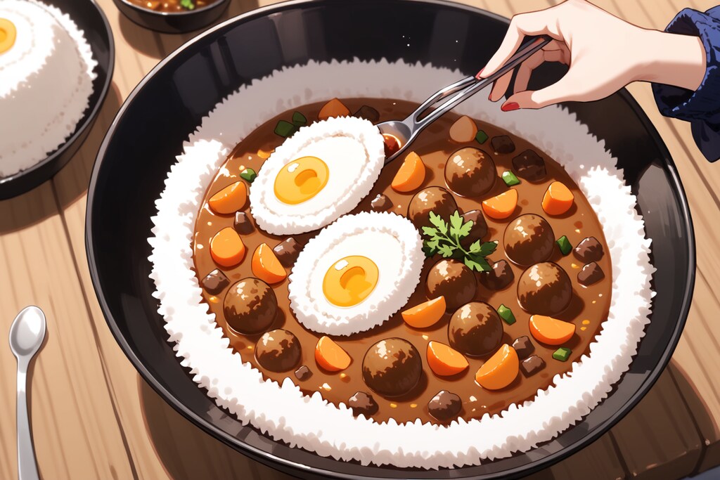 カレー？