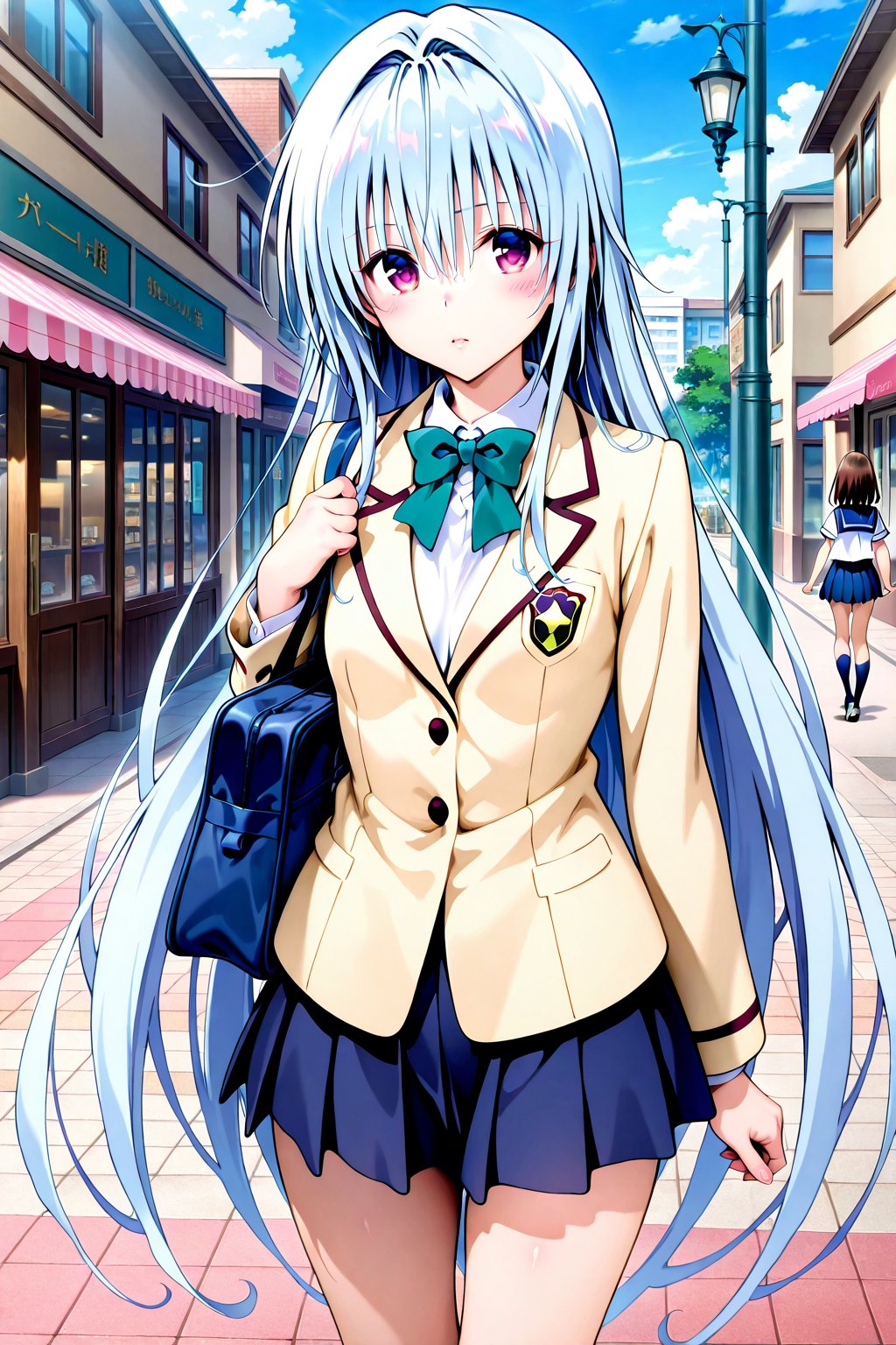 制服少女