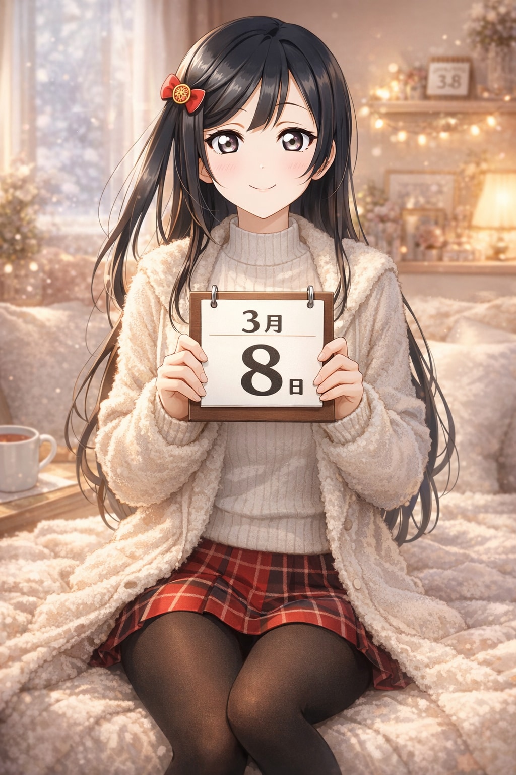 デイリーイラスト 26/3/8【ニジガク】