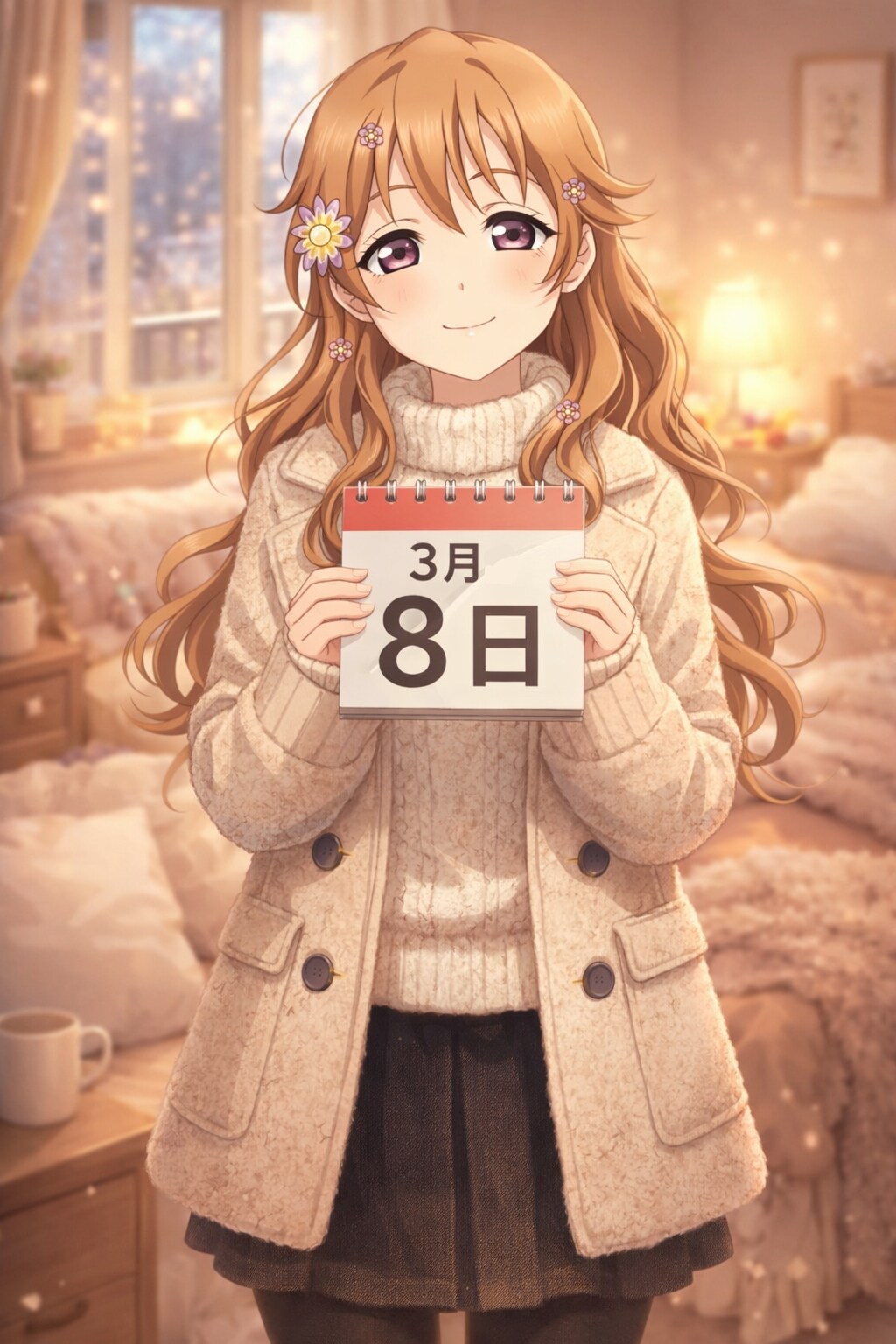 デイリーイラスト 26/3/8【ニジガク】