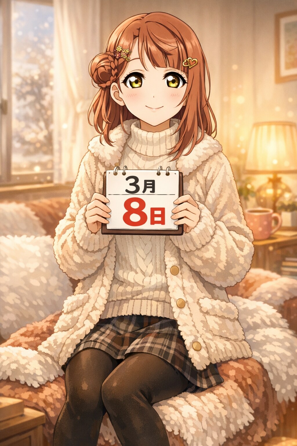 デイリーイラスト 26/3/8【ニジガク】 | の人気AIイラスト・グラビア