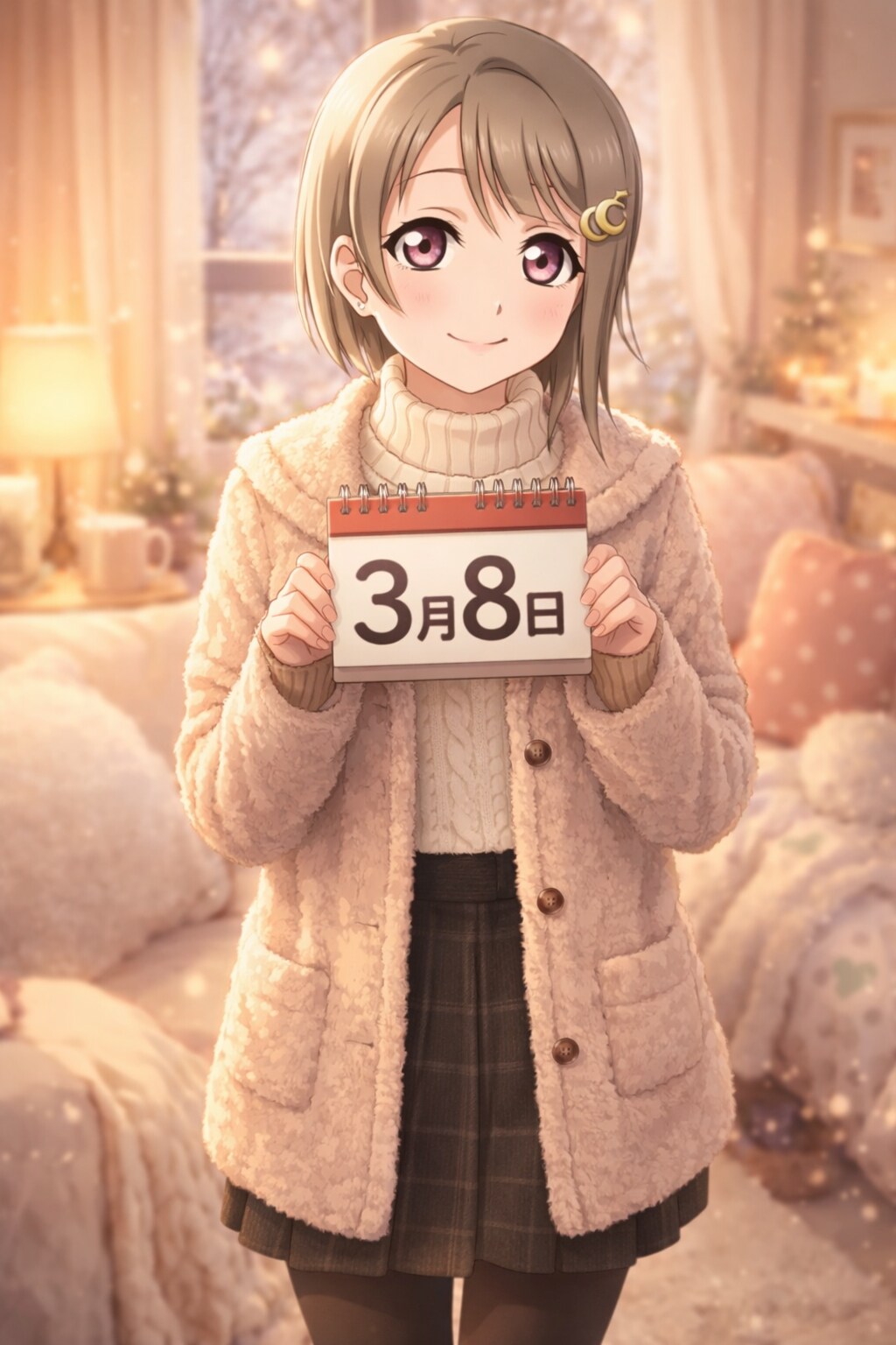 デイリーイラスト 26/3/8【ニジガク】