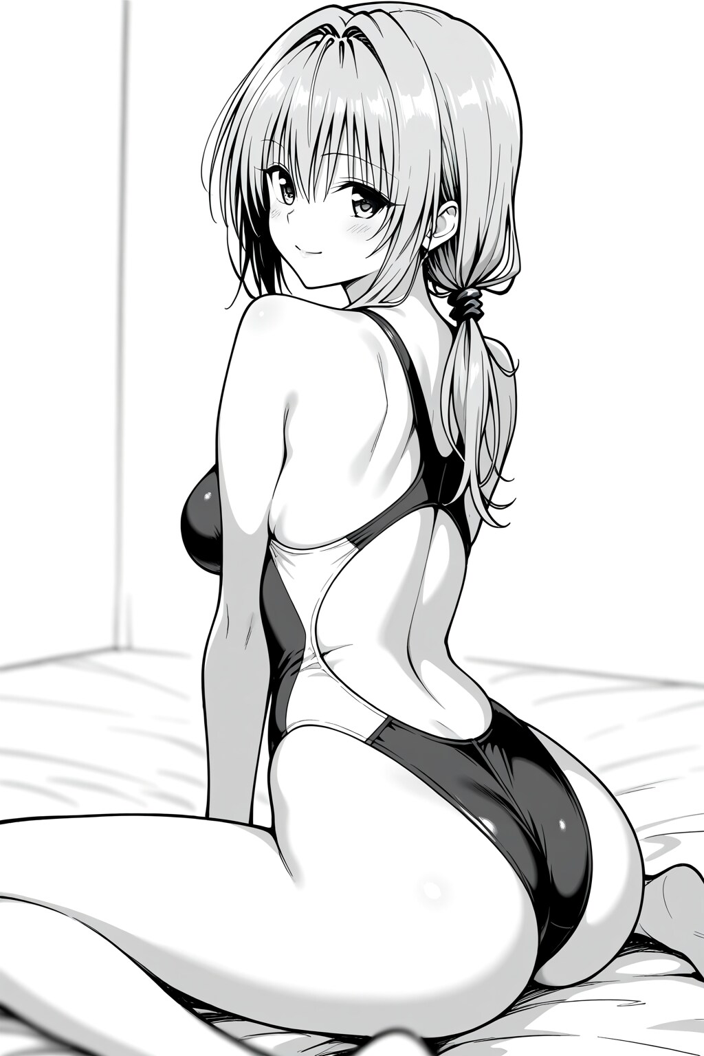 To LOVEるの単行本に載ってたスケッチ画風