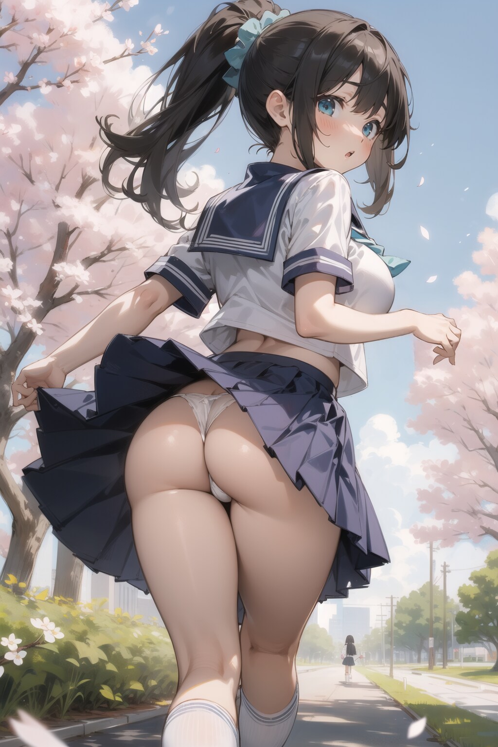 風のイタズラ