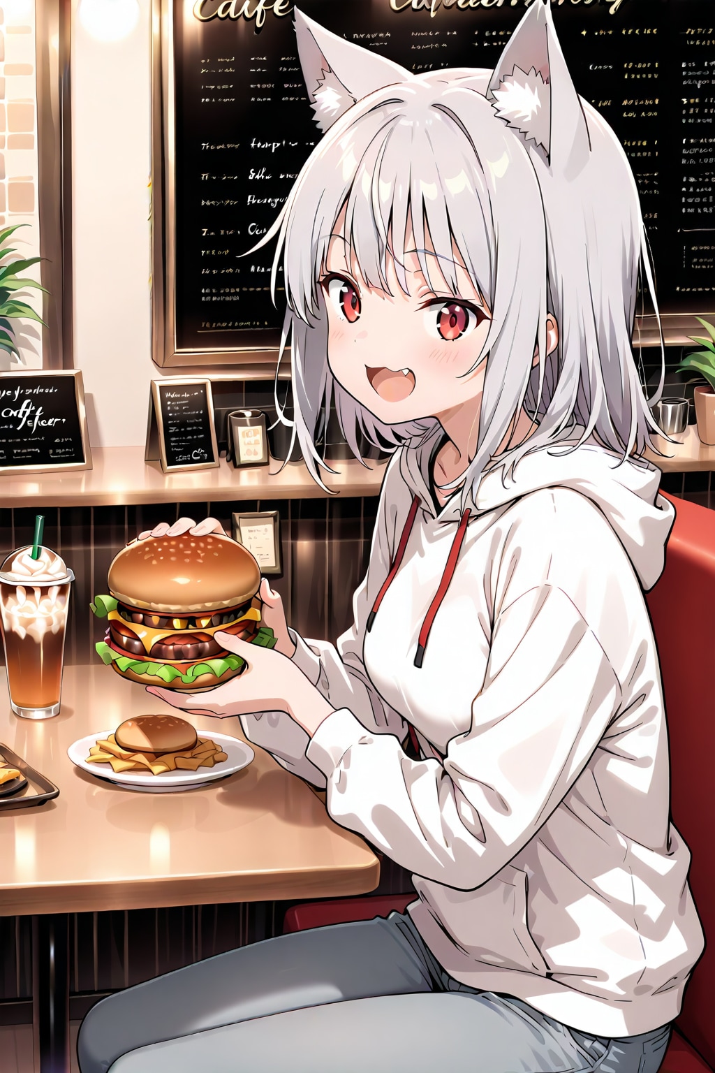 人狼ちゃん