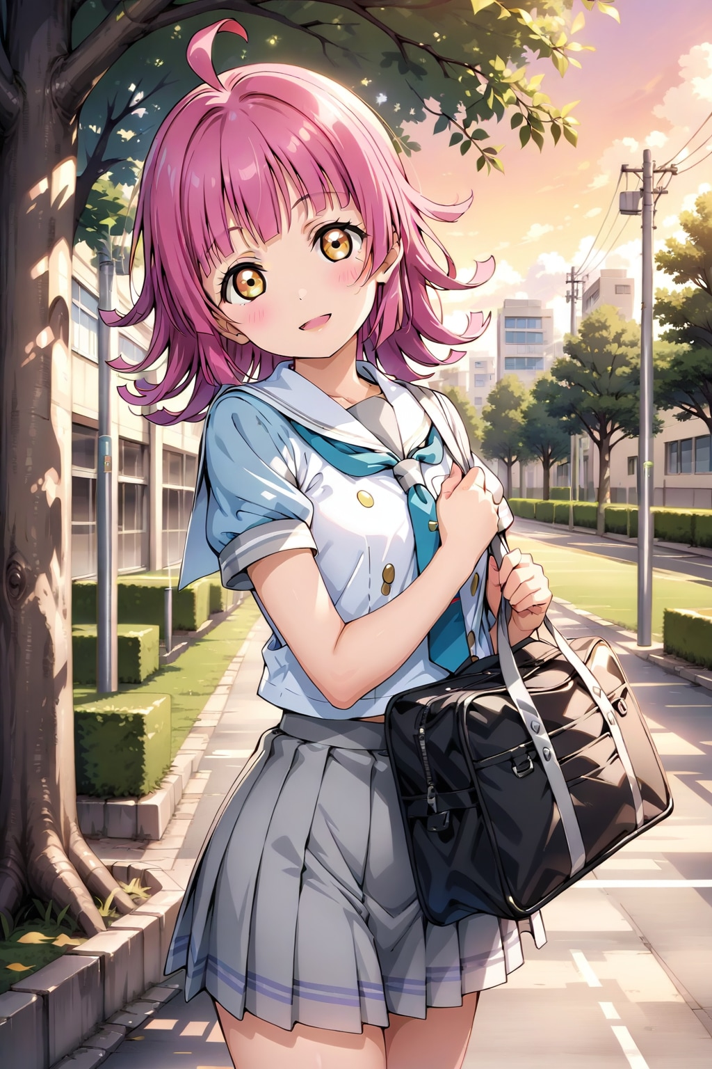 rina | の人気AIイラスト・グラビア