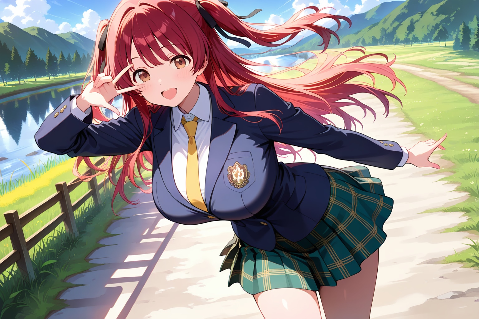 焔崎千尋さん | の人気AIイラスト・グラビア